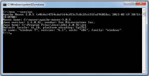 mvn_version