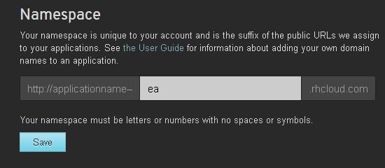 openshift namespace